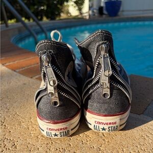 Converse Chuck Taylor Tri zip high top sneakers
